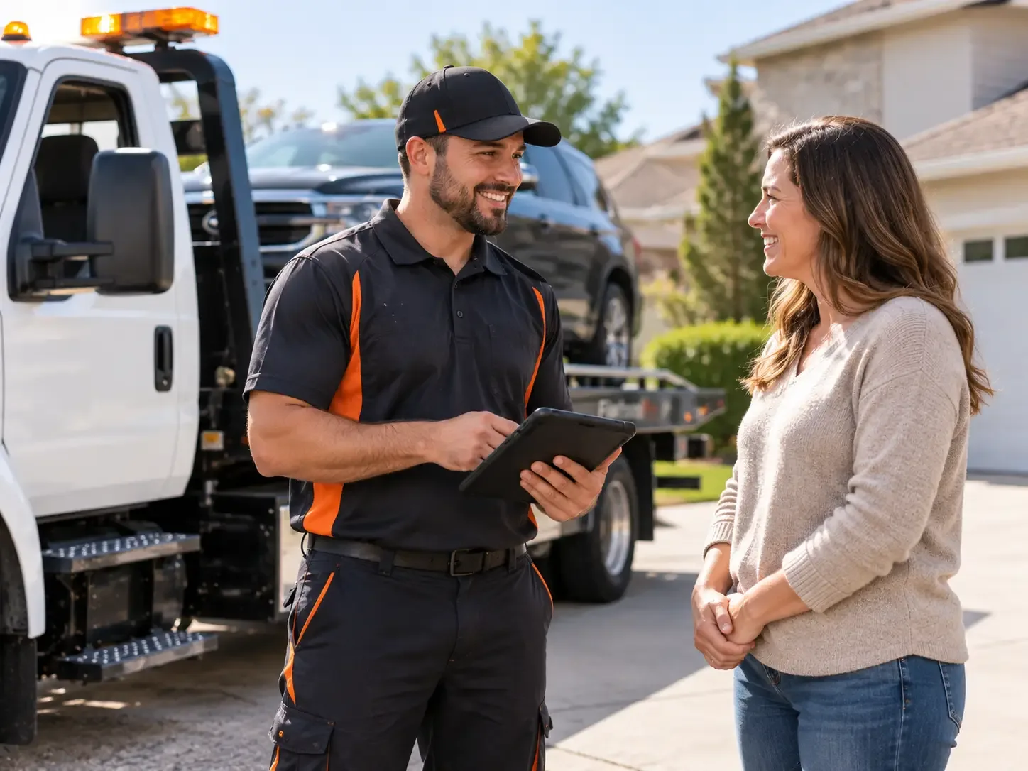 Flatbed Towing Kirkersville, OH FAQs