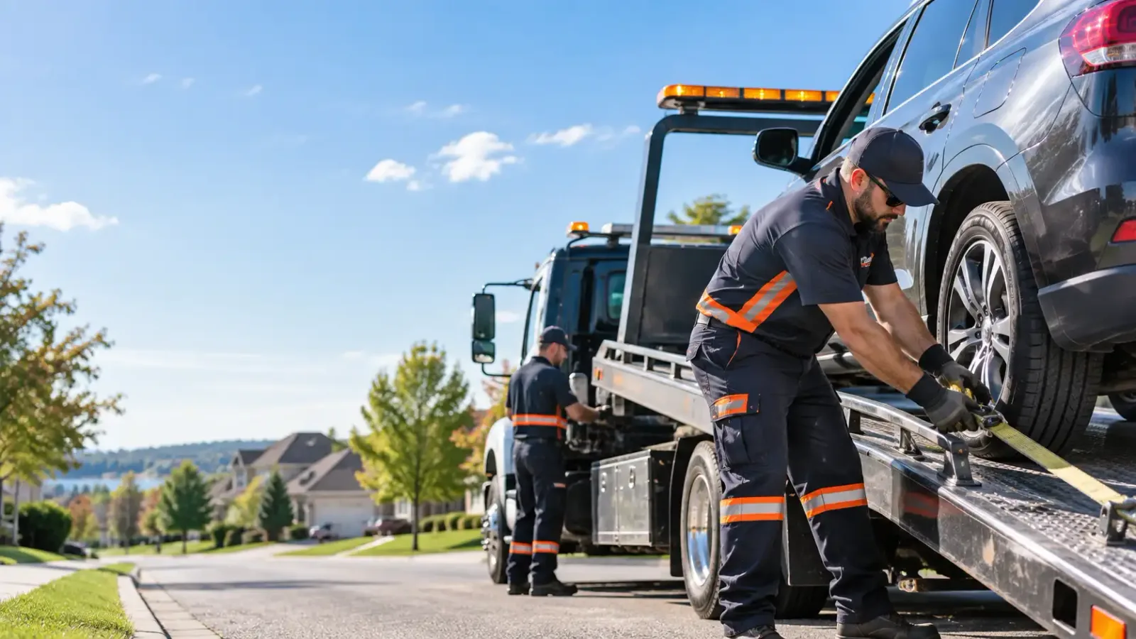 Flatbed Towing in Kirkersville, OH